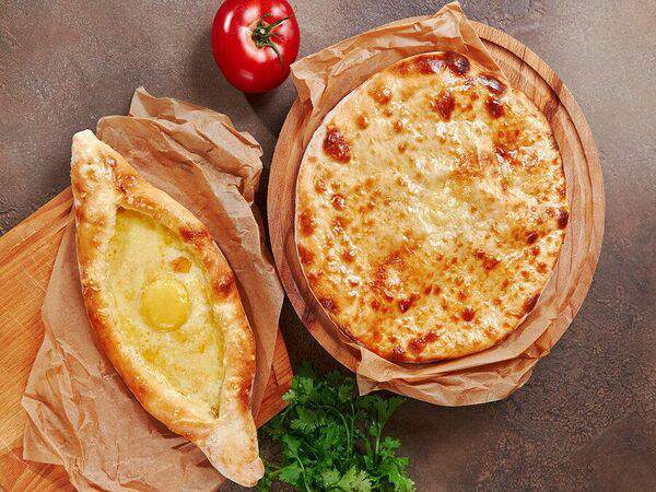 Место про тесто - Грузинское комбо