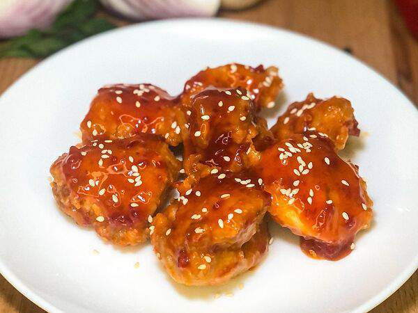 Bazar - Курица в соусе чили