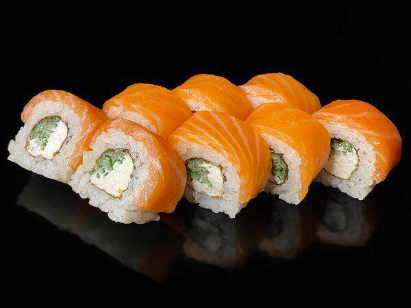 Pizzaграфия - Филадельфия с огурцом