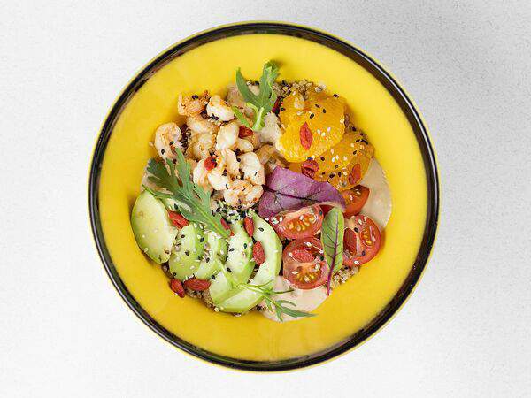 Eat fresh - Боул с креветками