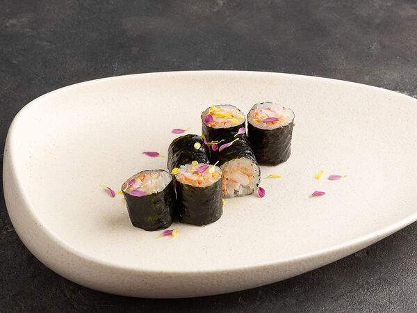 Азия рядом - Маки спайси креветка