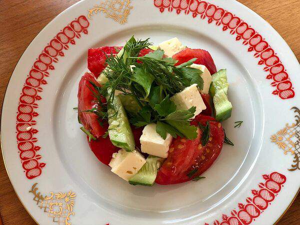 Шашлычная №1 - Салат Летний