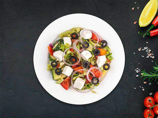 Easy kitchen - Салат Греческий