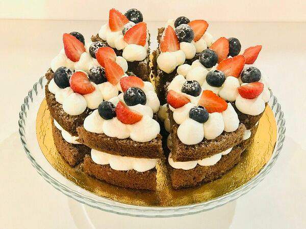 I Love Cake - Торт Шоколадно-карамельный