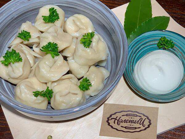 Налепили - Пельмени Домашние