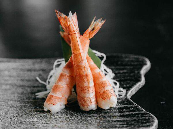 Shima - Сашими тигровая креветка