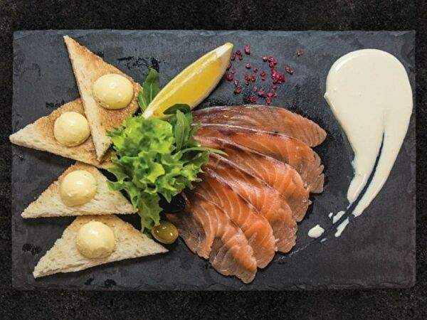 Атмосфера - Лосось шеф-посола