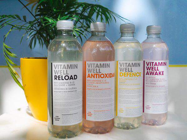 Surf Coffee x 21 - Напиток Vitamin Well