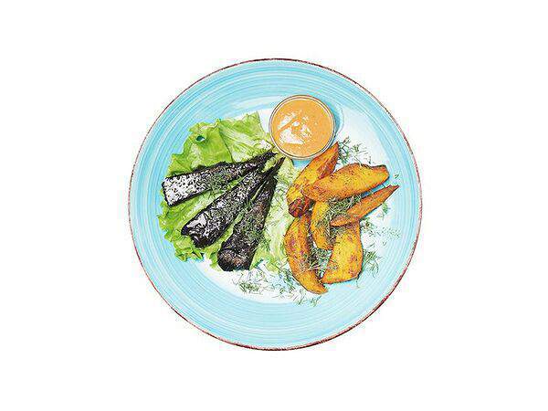 Tulasi Cafe  Туласи Кафе - Не Шпроты