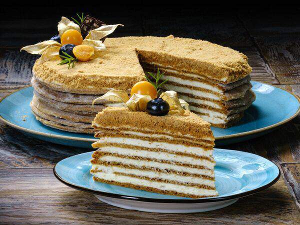 Кондитерский цех - Медовик