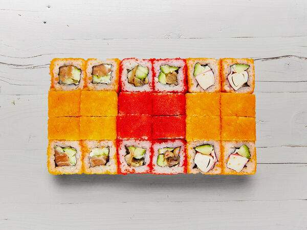 Суша - Калифорния сет