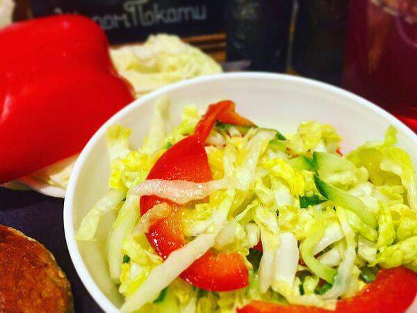 Шаромпокати - Летний с китайской капустой