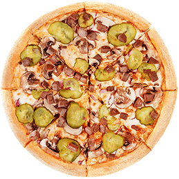 Domino's Pizza - Говядина BURGER