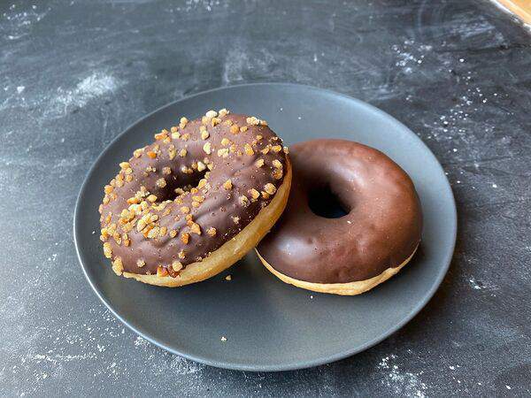 Кролик, беги! - Пончик веганский