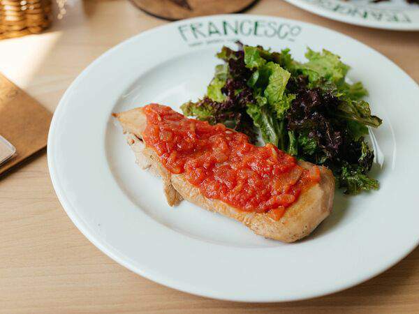 Франческо - Стейк из курицы с соусом