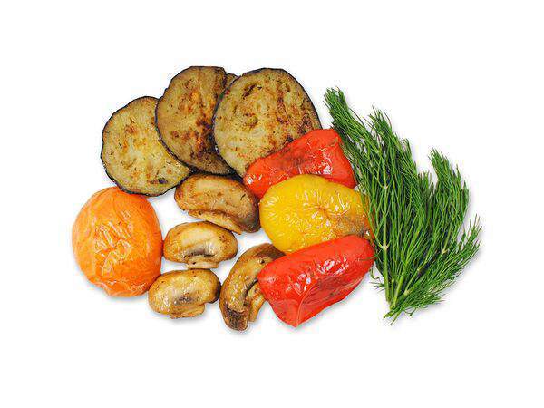 People's food - Овощи гриль