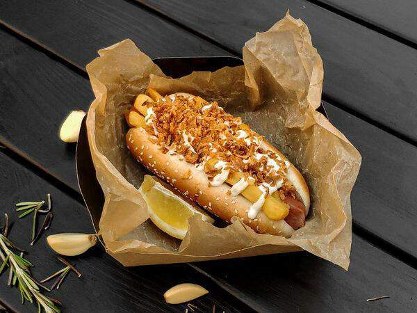 BulbaFrites - Хот-дог по-бельгийски