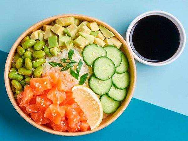 СушиСет - Поке с Лососем