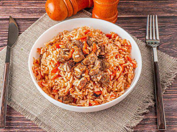 Мировая кухня - Плов Чайханский