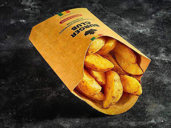 Burger Club - Картофель по деревенски