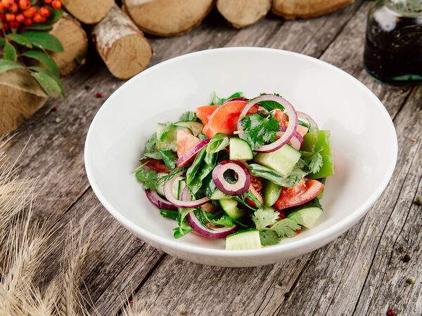 Я ж тебе говорил! - Южный овощной салат