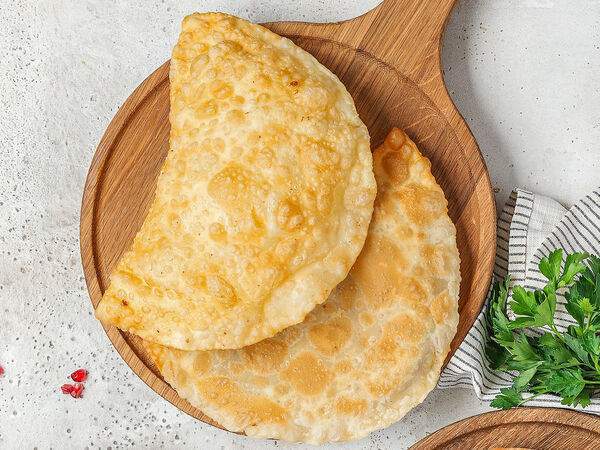 Двор Помидор - Чебурек с сыром