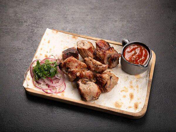 Crazy Brothers - Шашлык из cвинoй вырезки