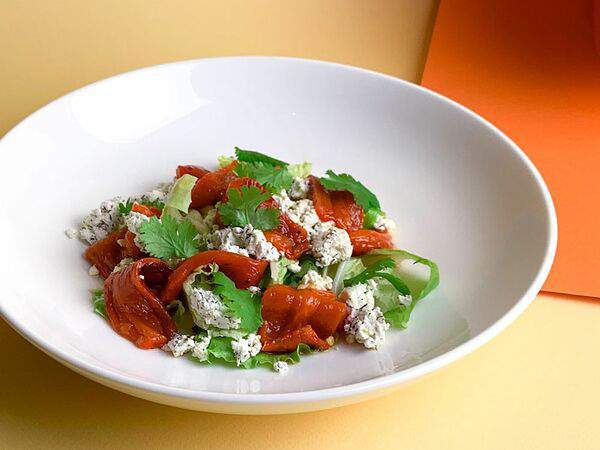 Ирис - Перец печёный с сулугуни