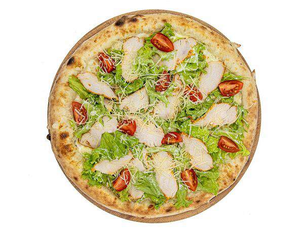 Bella Pizza - Пицца Цезарь с курицей
