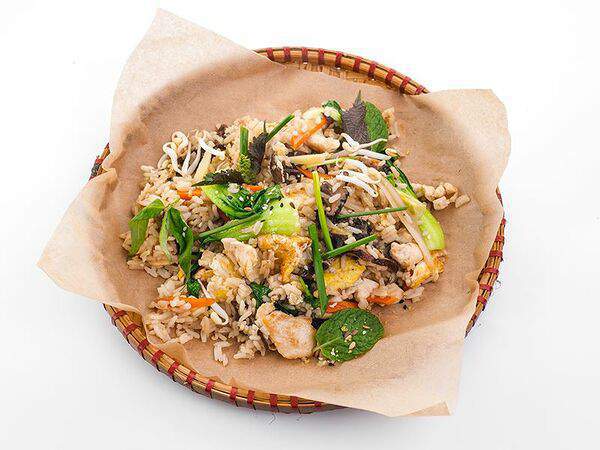 Pho & go - Рис с курицей