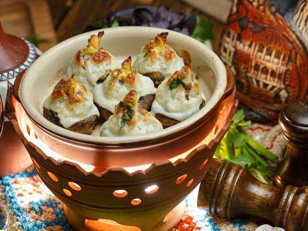 Тифлис - Шампиньоны с сюрпризом