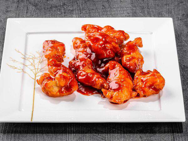 Dom Sovetov - Куриное филе в кисло-сладком соусе