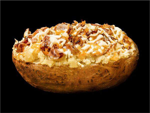 Царь Картошка - Печёная картошка с беконом