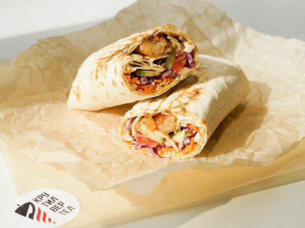 Крутил Вертел - Шаурма с креветкой