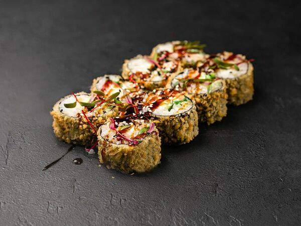 Моrе - Ролл темпура с семгой