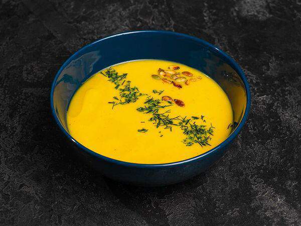 BBQ Shaverma - Крем-суп тыквенный