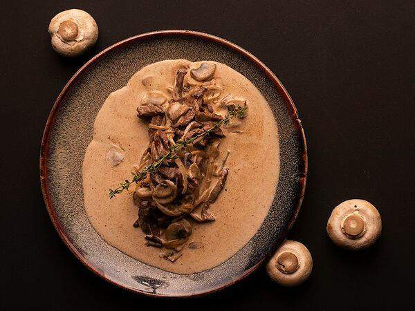 Steklo Grill & Bar - Фрикасе из курицы