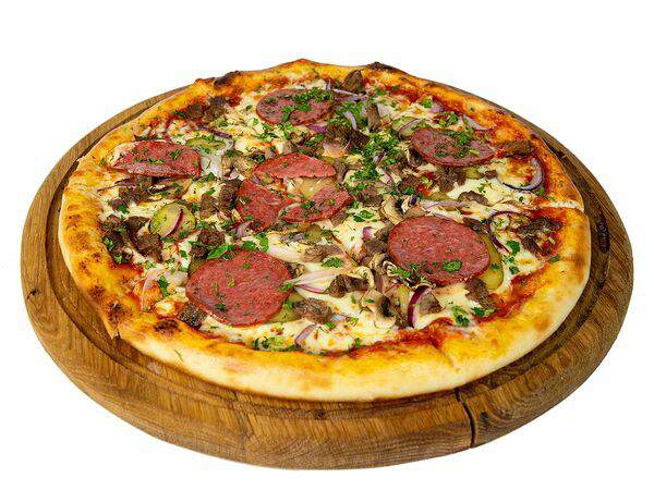 Сытый ниндзя - Пицца Деревенская