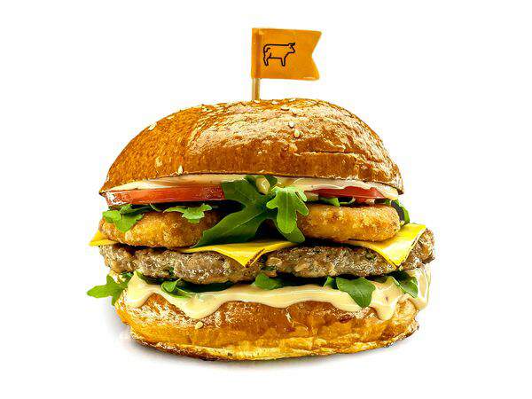 Дядя Пицца - Мачо бургер