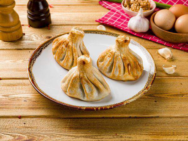 Хинкальная - Жарка хинкали