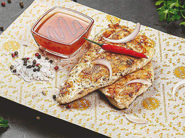 Гвозди - Стейк из куриного филе