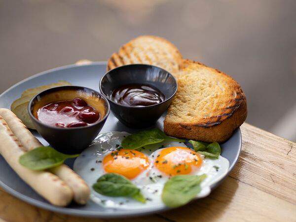 Traveller's Coffee - Баварский завтрак