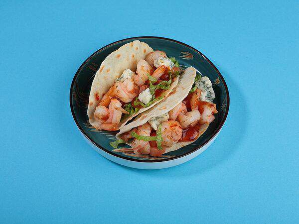 Kiss - Тако с креветкой