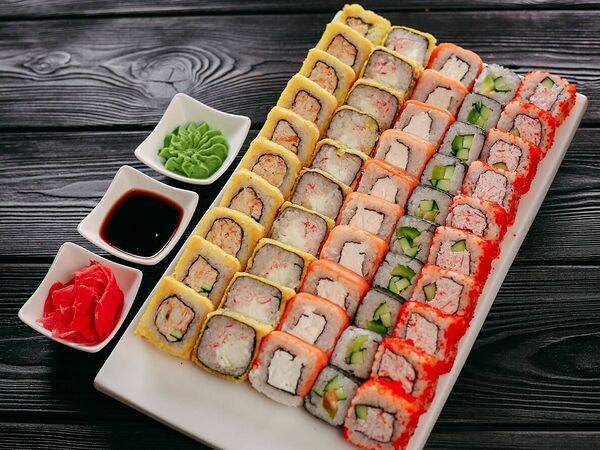 Tora Sushi - Комбо №3