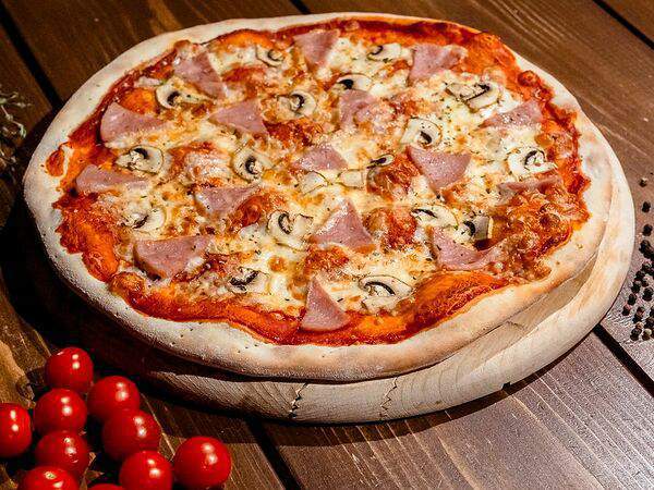 Чак Роллес - Ветчина и грибы