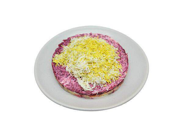 Пицца Феникс - Салат Сельдь под шубой