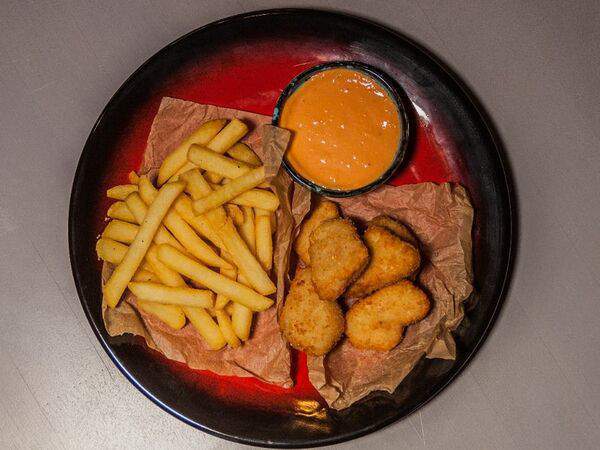 Prosto кофе & кухня - Наггетсы с картофелем фри