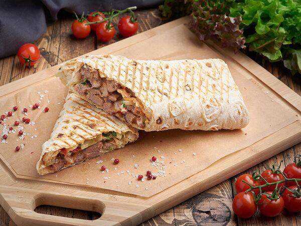 Шаурма Хаус - Шаурма с бараньим язычком