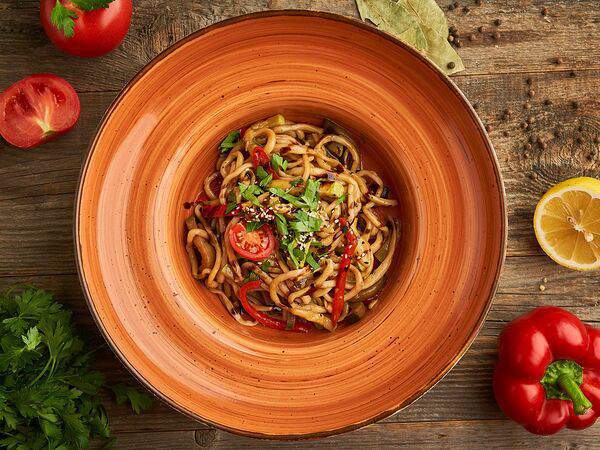 Luna lounge - Вок с овощами