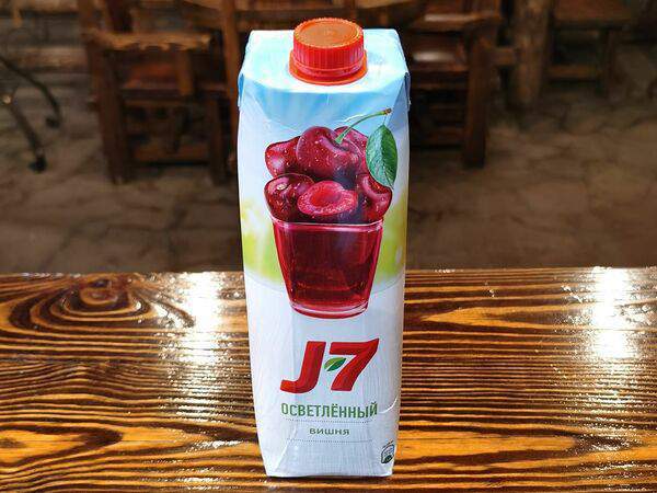 Мустанг - Нектар вишнёвый J7